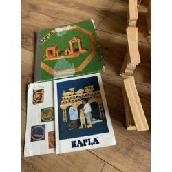 Kapla set 460 stuks + 39 gekleurd