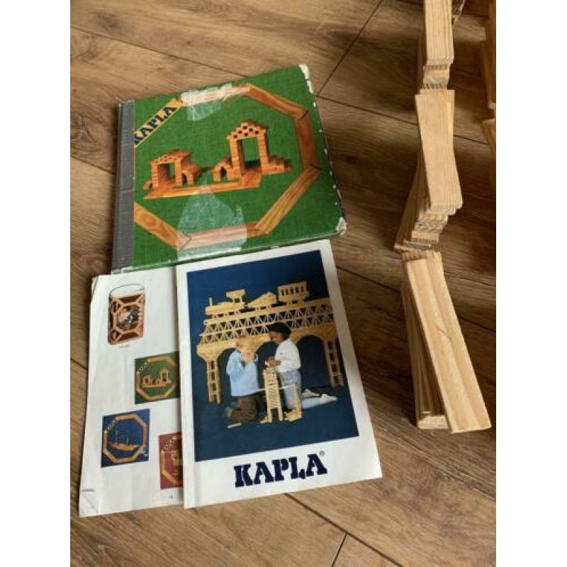 Kapla set 460 stuks + 39 gekleurd