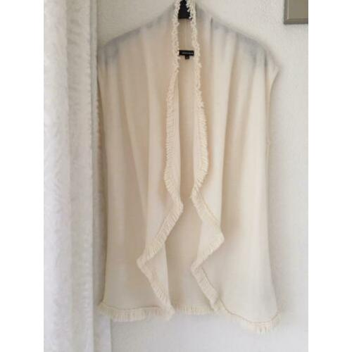 Vest mouwloos voorjaar More & More wol-angora 36 nieuw