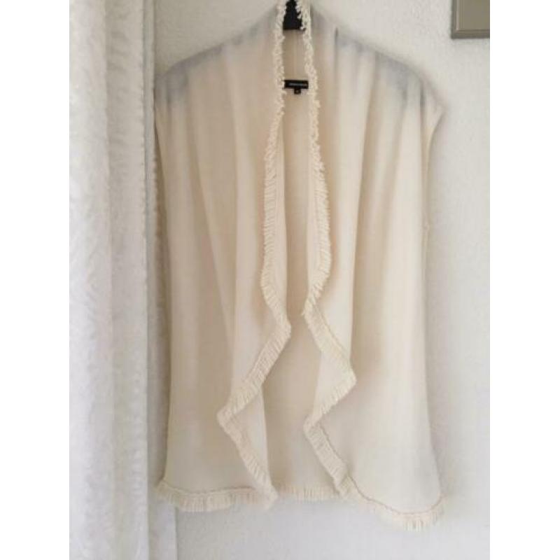 Vest mouwloos voorjaar More & More wol-angora 36 nieuw