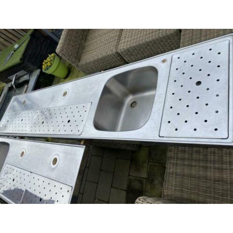 Lekblad voor thuistap biertap spoelbak barblad lekbak tap