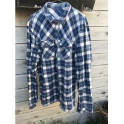 Geruit overhemd H&M (M)