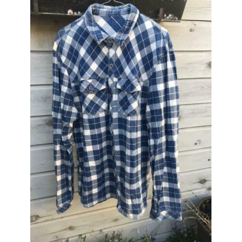 Geruit overhemd H&M (M)