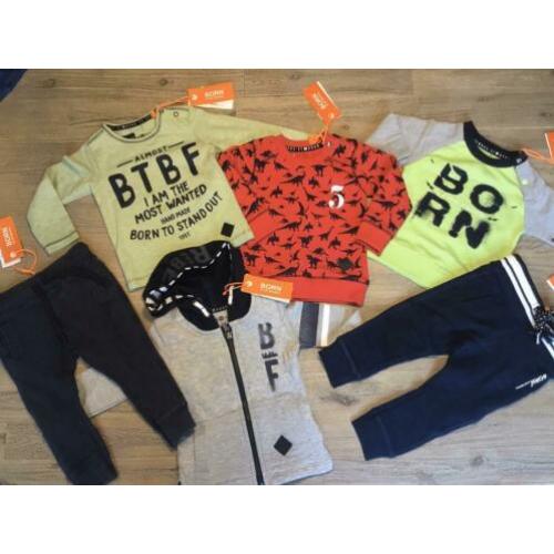 Nieuw set Born to be Famous jongen 68 pakket