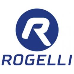 Fietsshirt Rogelli Rice grijs/zwart/fluor race pasvorm