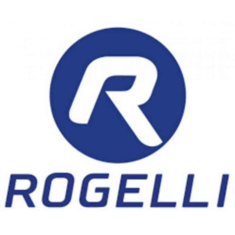 Fietsshirt Rogelli Rice grijs/zwart/fluor race pasvorm