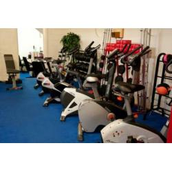 SPOED DUMP hometrainer 85%KORTING crosstrainers hometrainers