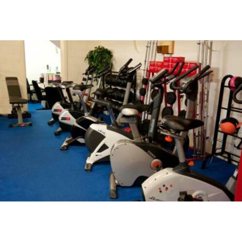 SPOED DUMP hometrainer 85%KORTING crosstrainers hometrainers