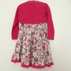 Jurk met bolero maat 116