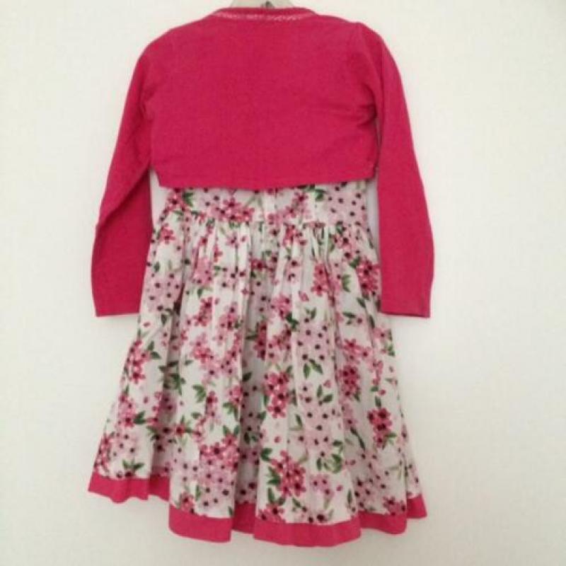 Jurk met bolero maat 116
