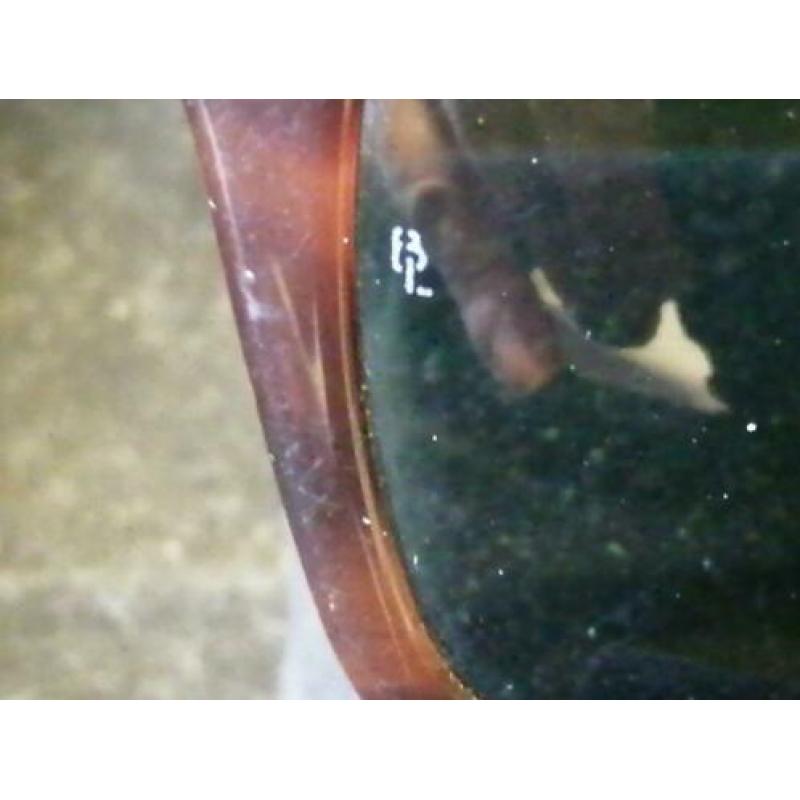 RAY BAN USA B&L Wayfarer zonnebril havana