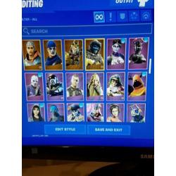 OG fortnite account