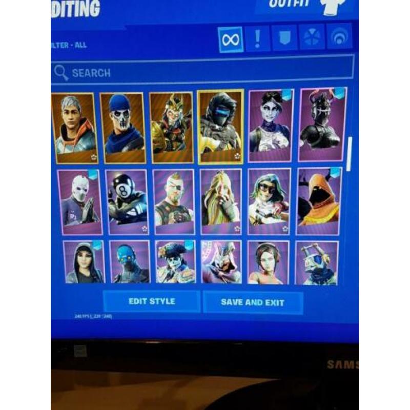 OG fortnite account