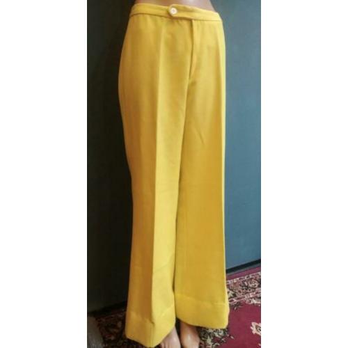 Vintage pantalon (60s/70s) van wolmix ( MT S)
