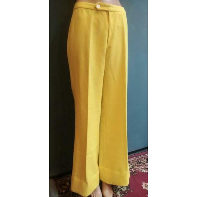 Vintage pantalon (60s/70s) van wolmix ( MT S)