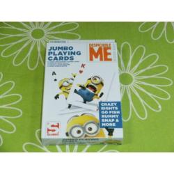 Nieuw: Grote kaarten Despicable ME (verschrikkelijke Ikke)