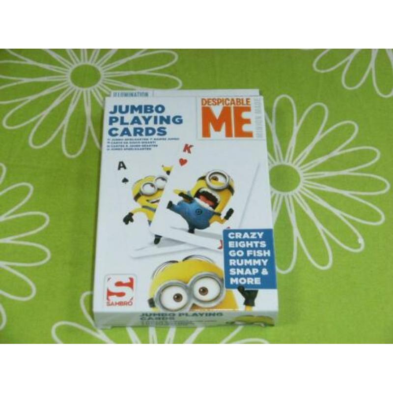 Nieuw: Grote kaarten Despicable ME (verschrikkelijke Ikke)