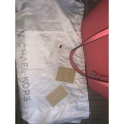 Michael kors jetset koraal