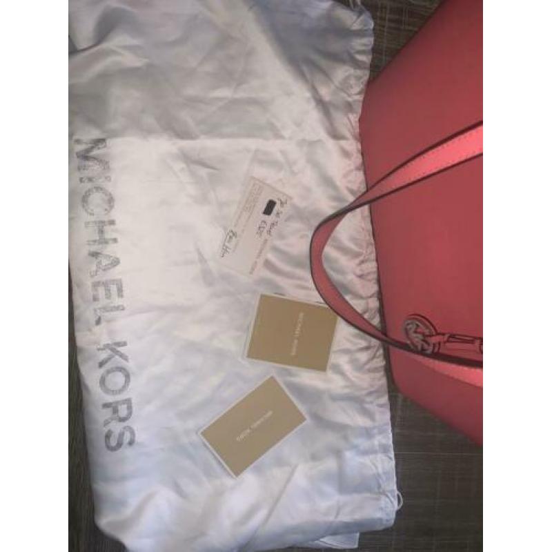 Michael kors jetset koraal