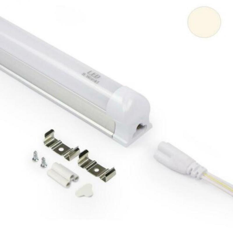 Led TL armatuur t8 120 cm warm-wit 7 stuks 1 maand gebruikt!