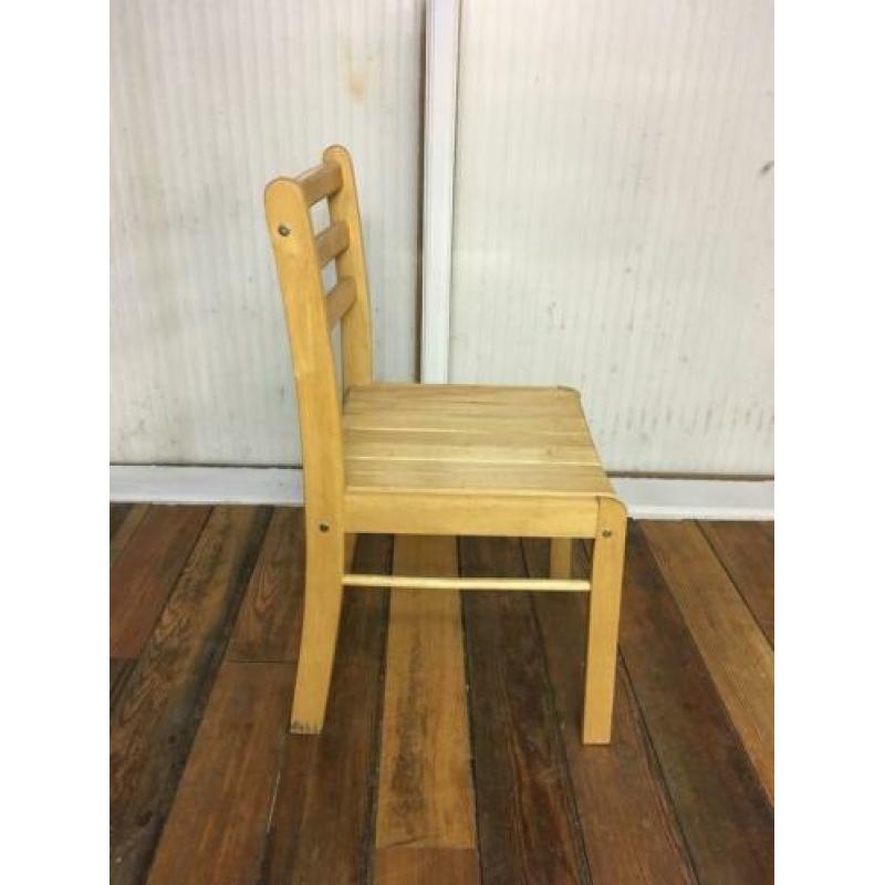 Tafel met 4 stoelen | Scandinavisch | nieuwprijs €200 nu €95