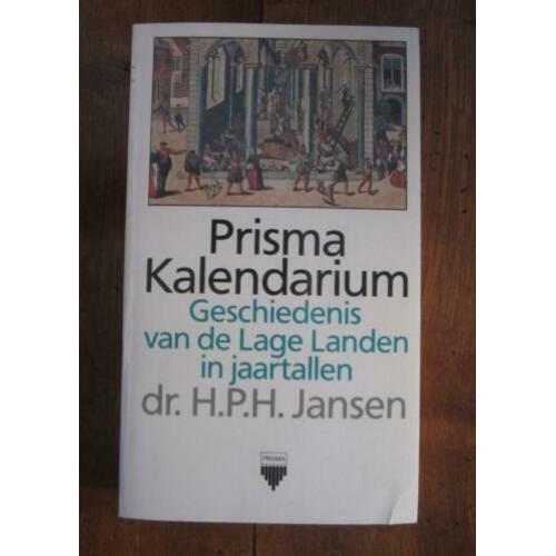 Prisma Kalendarium , Geschiedenis van de Lage Landen