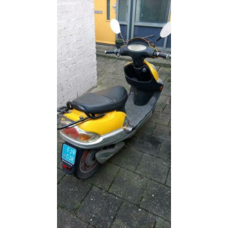 Mopex elektrische scooter