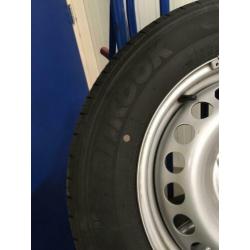 Volkswagen Transporter T5 T6 zomerset zomerbanden
