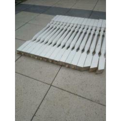 Paaltjes trap / balustrade 16 stuks