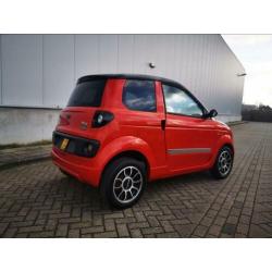 Microcar 45 KMH auto slechts 180KM gereden Mgo M.go