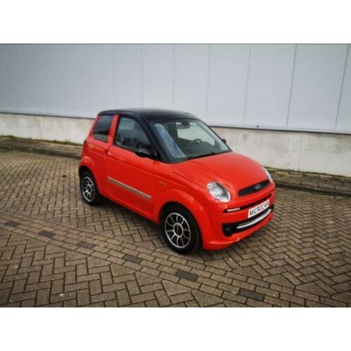 Microcar 45 KMH auto slechts 180KM gereden Mgo M.go