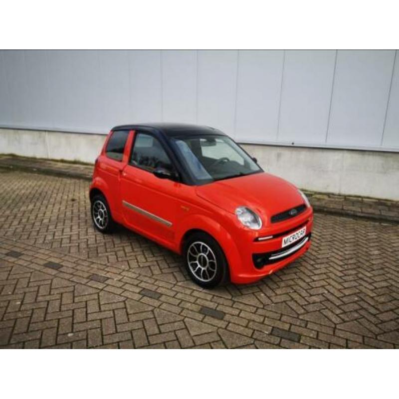 Microcar 45 KMH auto slechts 180KM gereden Mgo M.go