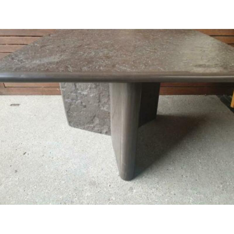 2 jaren 70 fossil tables salontafels vintage design