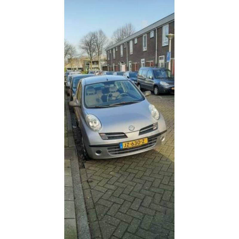 Netjes onderhouden Nissan Micra 1.2