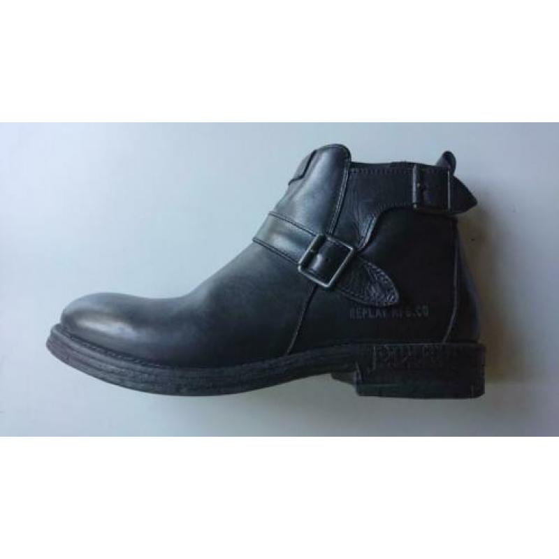 Replay biker boots mt. 43 zo goed als nieuw