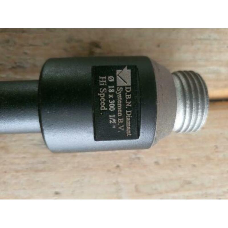 Diamantboor 18 x 300  1/2 Hi-Speed Partij van 10 stuks