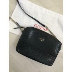 GUESS schoudertas zwart