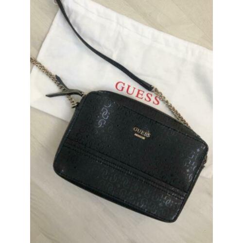 GUESS schoudertas zwart