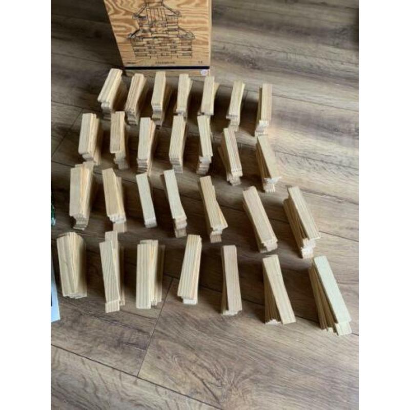 Kapla set 460 stuks + 39 gekleurd