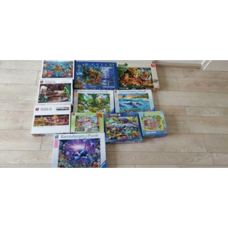 Mooie complete puzzels