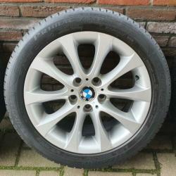 BMW 3 serie (E90/E91/E92) Style 188 velgen, 17 inch breedset