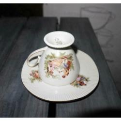 2 Kop en schotels Fragonard