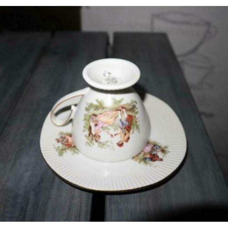 2 Kop en schotels Fragonard