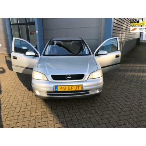 Opel Astra 1.8-16V Comfort AIRCO, NAP, 1e eigenaar, NWE APK