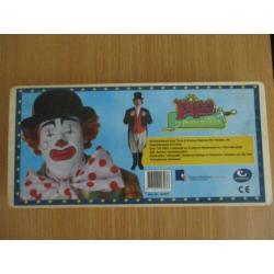 kinderpuzzels oa van hout' honden , muizen, pipo / lotje
