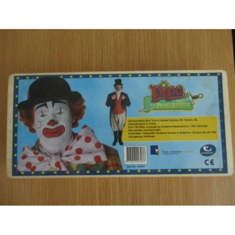 kinderpuzzels oa van hout' honden , muizen, pipo / lotje