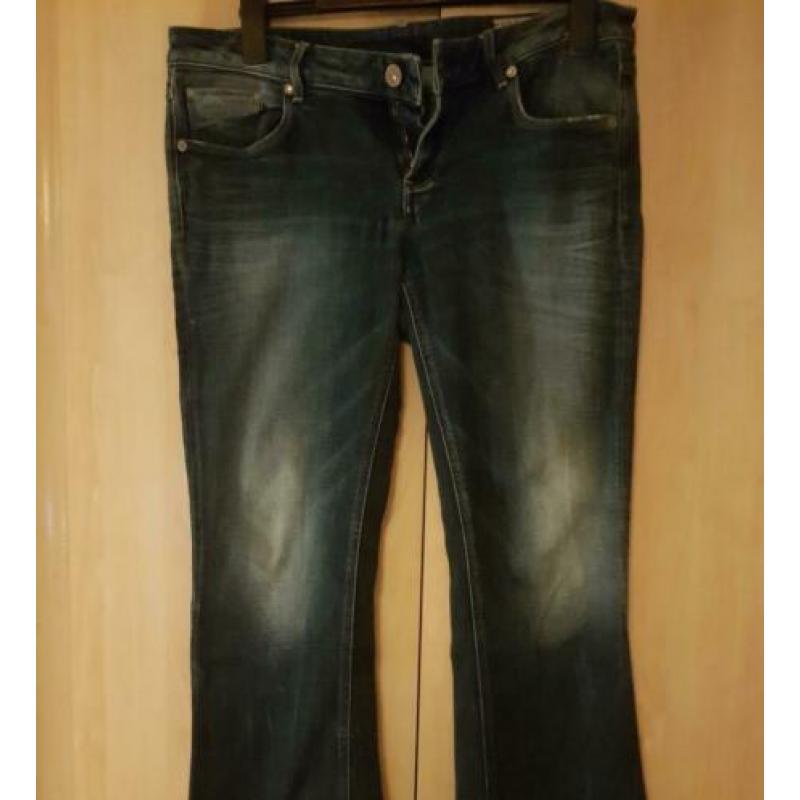 G star 3301 bootcut women. 34 30