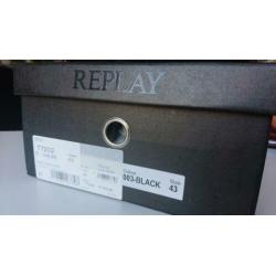 Replay biker boots mt. 43 zo goed als nieuw