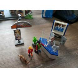 Playmobil bank 4402 bankbalie