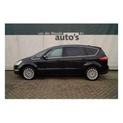 Ford S-Max 2.0 TDCi 140pk Titanium -NAVI-LEER- 5-pers.